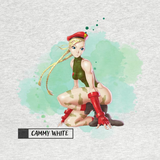 Cammy White by Next Graffics